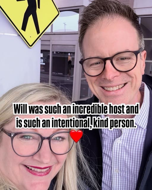 "Will was such an amazing host at LSU"