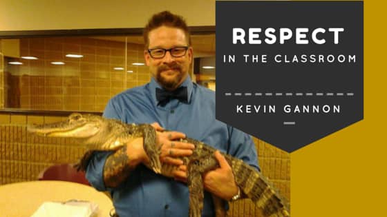 Respect in the classroom with Kevin Gannon