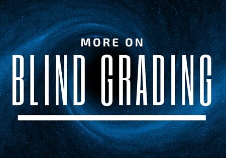 blind grading