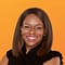 Woman smiles at the camera: Ijeoma Nwaogu
