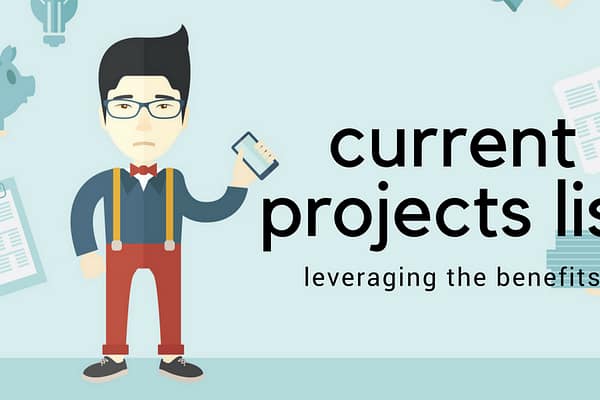 current projects list