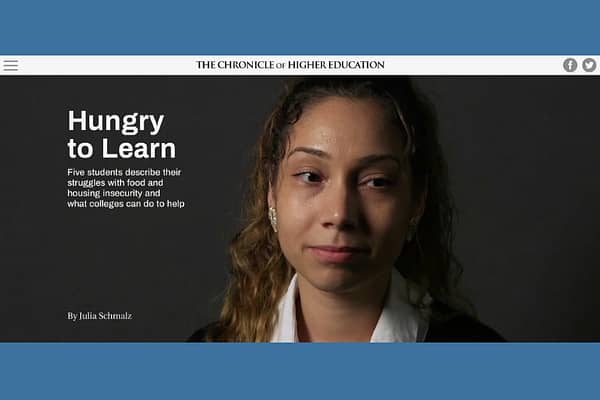 Hungry to Learn