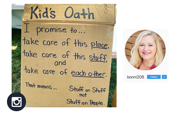 Kids’ Oath