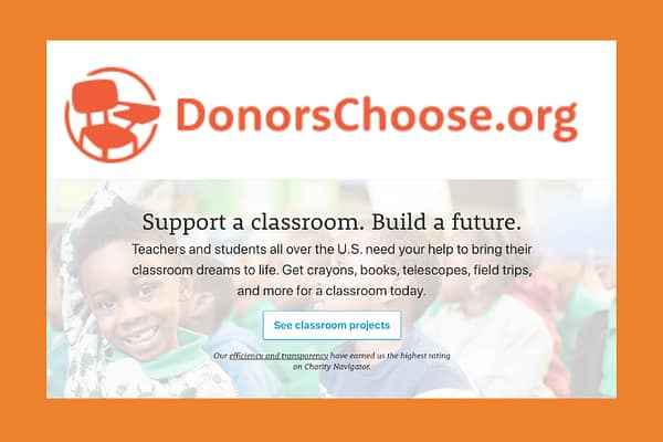 Donors Choose