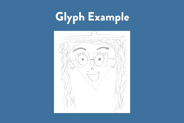 Glyph example