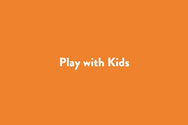 Play with kids