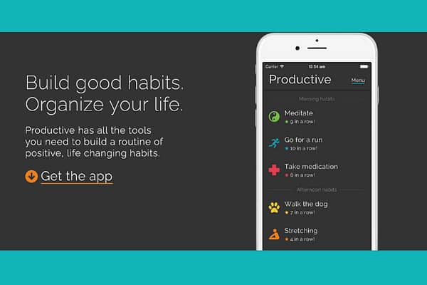 Productive app