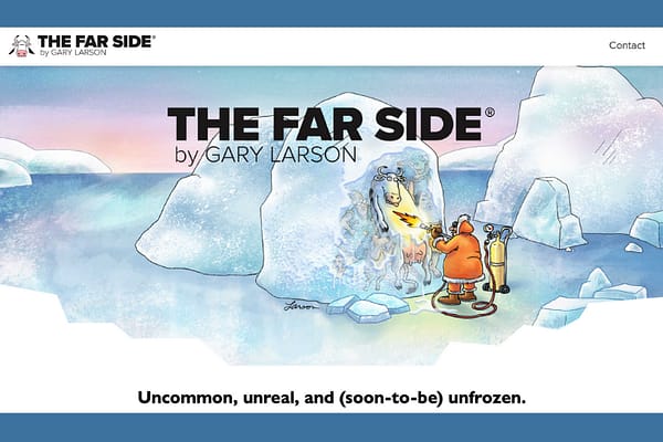 Anticipating the return of: The Far Side
