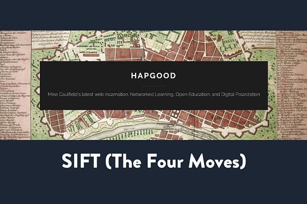 Mike Caulfield’s SIFT Model