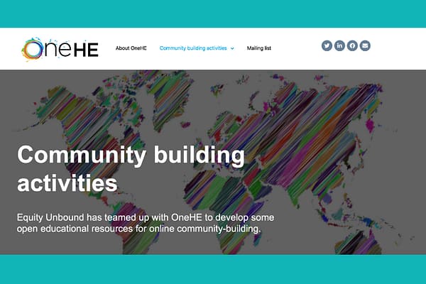 Community Building Activities
