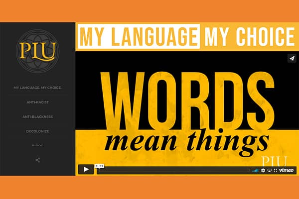 Words Mean Things