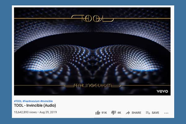 TOOL - Invincible