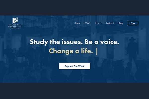 Global Center for Women and Justice