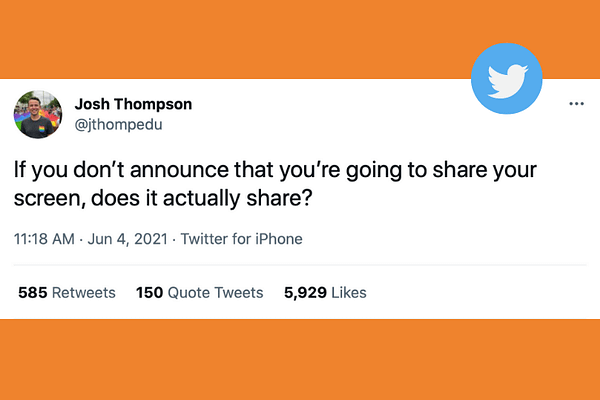 Josh Thompson’s tweet