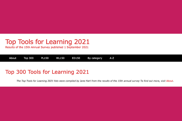 Browse: Top Tools for Learning