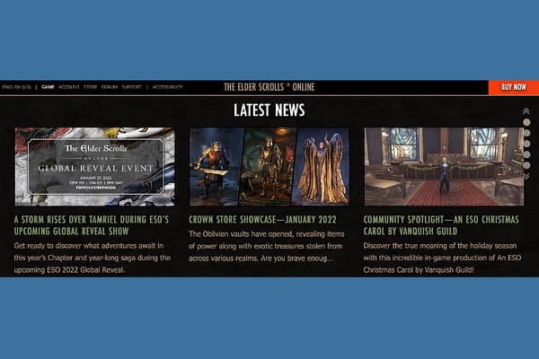 Elder Scrolls Online