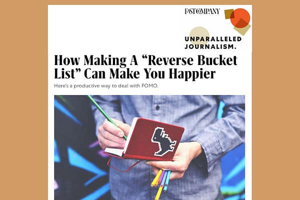 A Reverse-Bucket List