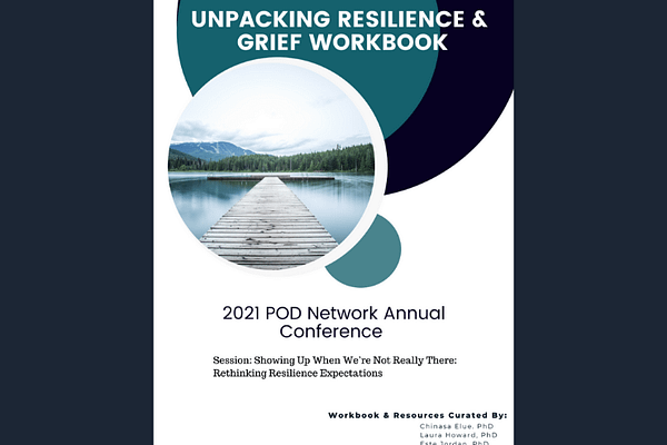 Unpacking Resilience & Grief Workbook