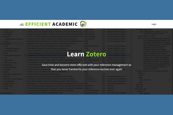 Learn Zotero