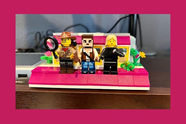 Make Something with LEGO
