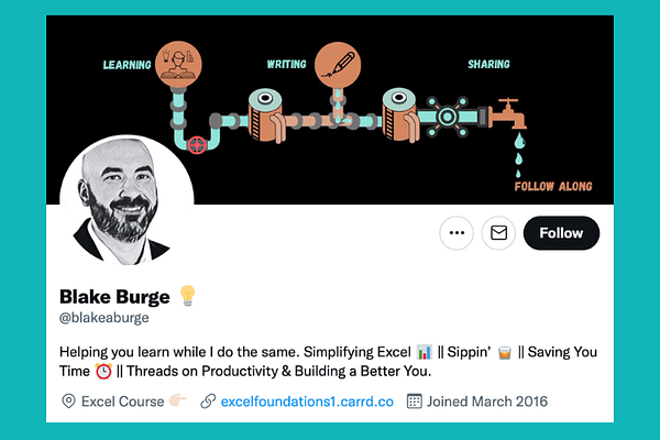 Follow Blake Burge on Twitter