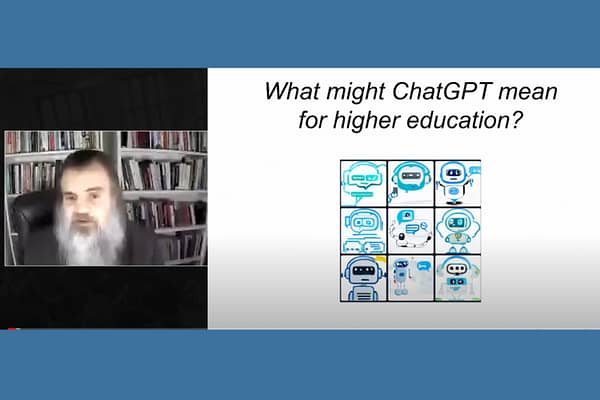 Bryan Alexander’s Future Trends Forum on ChatGPT