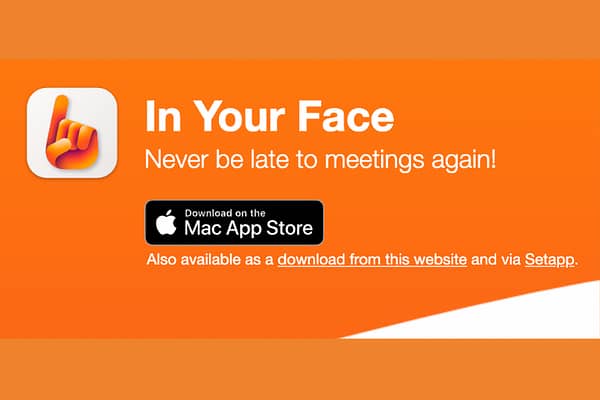 In Your Face App