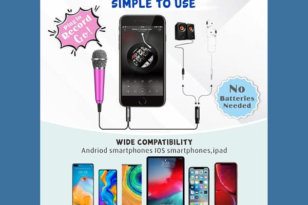 Tiny Microphone