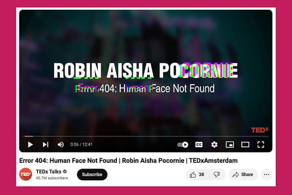 Error 404: Human Face Not Found, Robin Aisha Pocornie