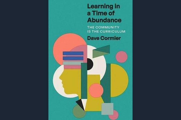 Learning in a Time of Abundance