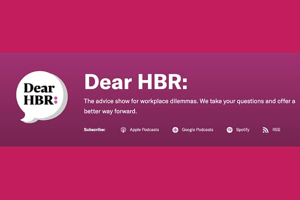 Dear HBR