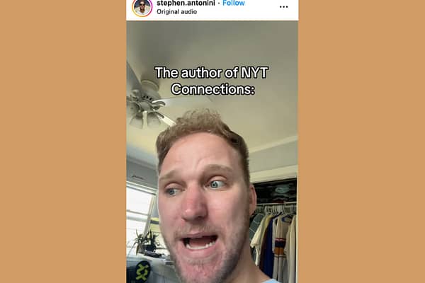 POV NYT Connections Author