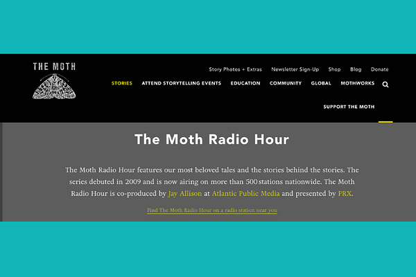 The Moth Radio Hour