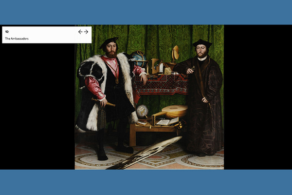 Holbein’s The Ambassadors