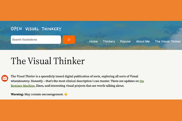 The Visual Thinker