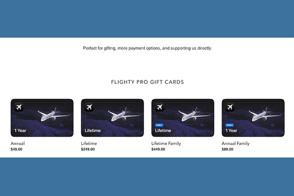 Flighty Pro