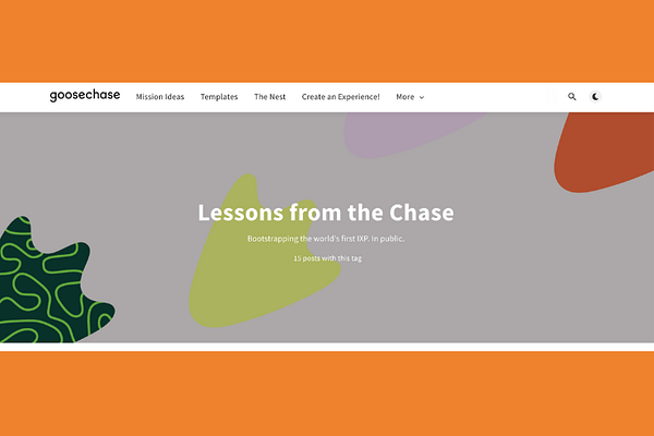 Lessons from the Chase