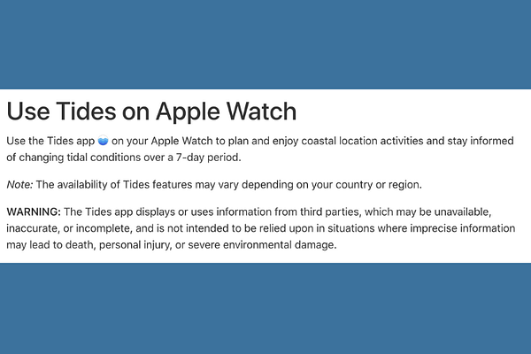 Tides App