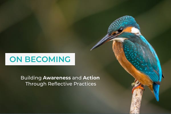 Bright teal bird sits on a twig