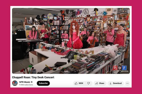 Chappell Roan: Tiny Desk Concert