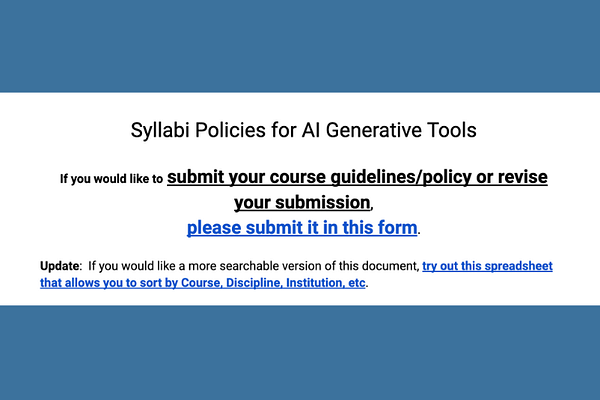 Lance Eaton’s AI policies Repository