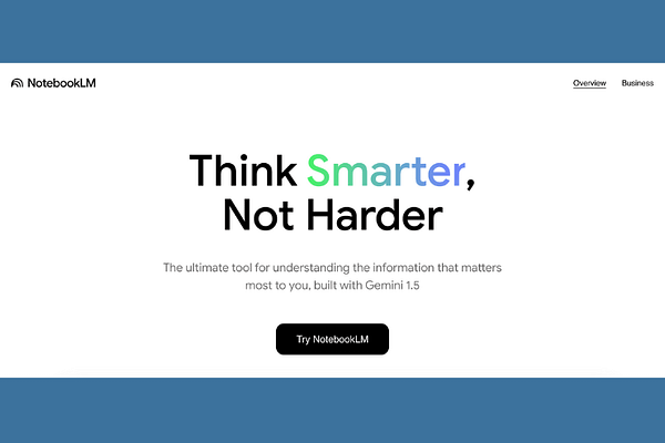 Google NotebookLM