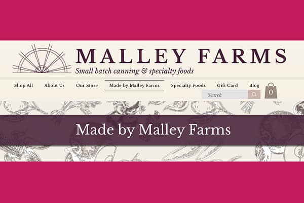 Malley Farms Jams