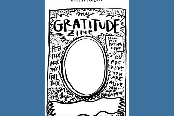 Gratitude Zine