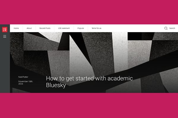 How to Get Started with academic Bluesky