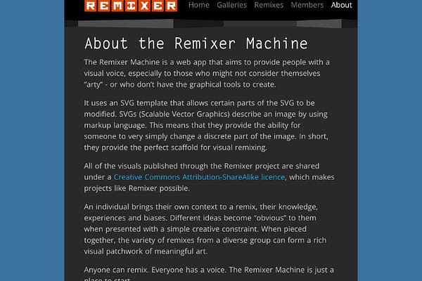 Remixer from Bryan Mathers