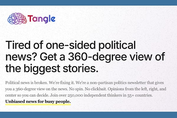 The Tangle Newsletter