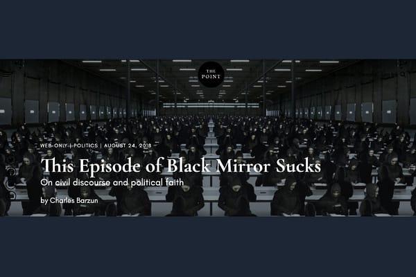 This Episode of Black Mirror Sucks