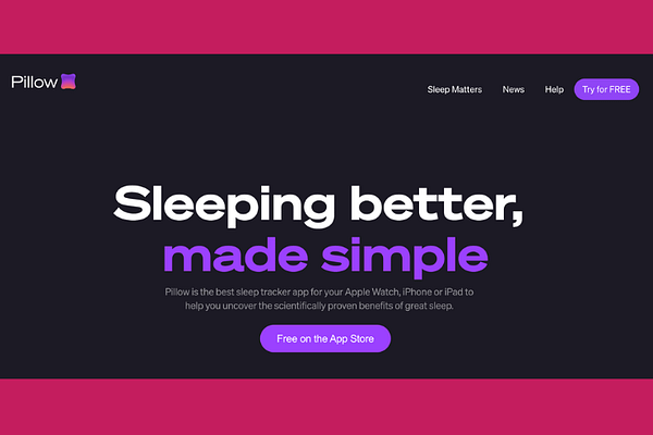 Pillow App