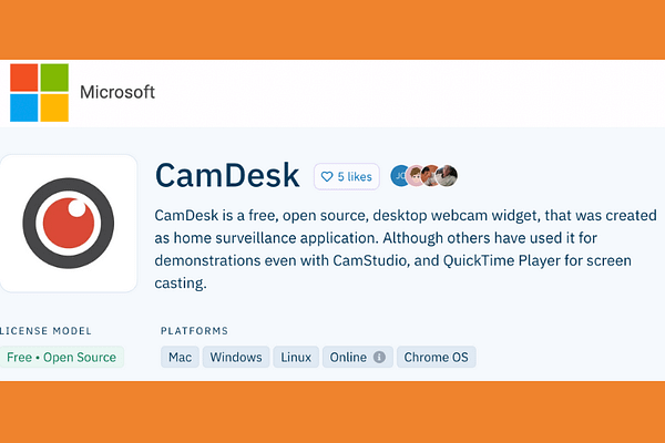 CamDesk